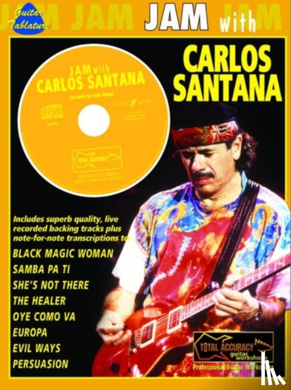 Santana, Carlos - Jam With Carlos Santana