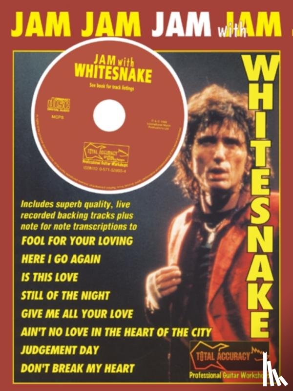 UNKNOWN - Jam With Whitesnake