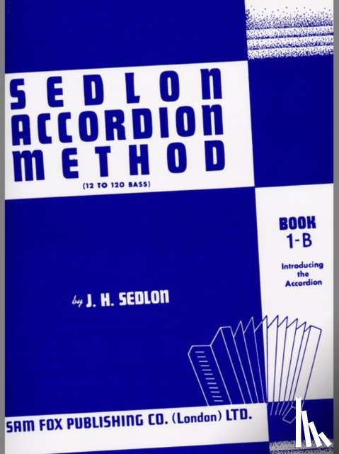 Sedlon, J H - Sedlon Accordion Method Book 1B