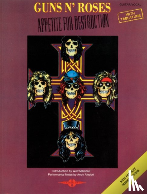 Guns n' Roses - Appetite For Destruction