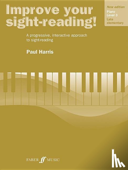 Harris, Paul - IMPROVE YOUR SIGHT-READING PIA