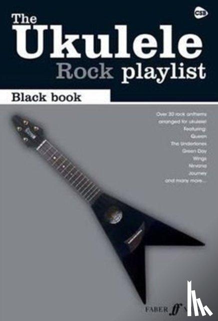 VARIOUS - The Ukulele Rock Playlist Black Book