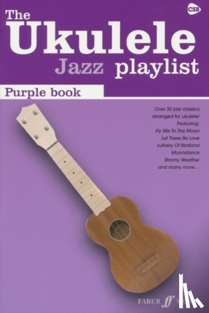  - The Ukulele Jazz Playlist Purple Book