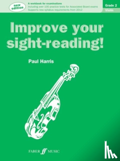 Harris, Paul - Improve your sight-reading! Violin Grade 2