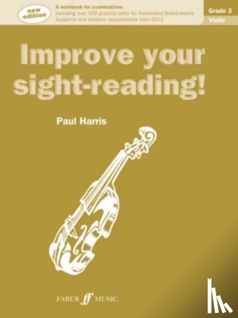 Harris, Paul - Improve your sight-reading! Violin Grade 3
