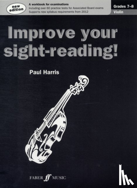 Harris, Paul - Improve your sight-reading! Violin Grades 7-8