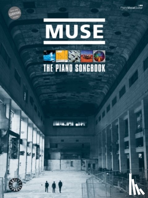 Muse - Muse Piano Songbook