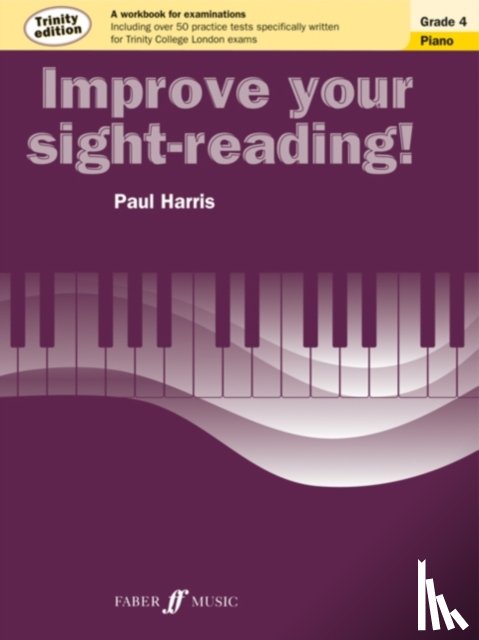 Harris, Paul - Improve Your Sight-Reading! Trinity Edition Piano Grade 4