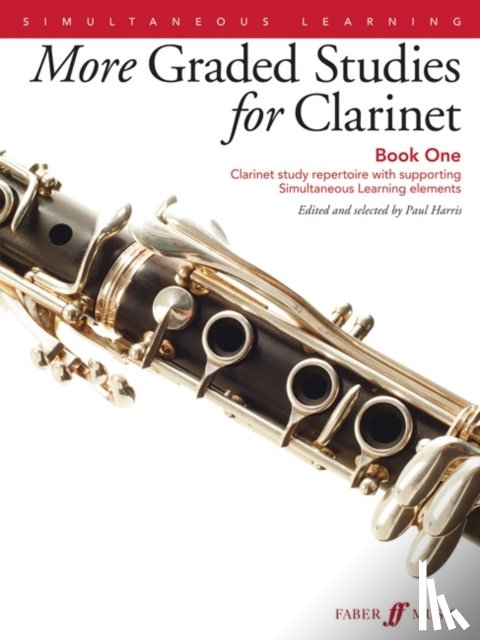 Paul Harris - More Graded Studies for Clarinet Book One