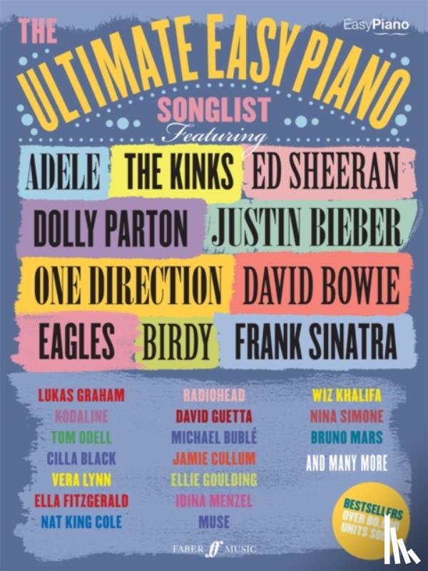 - The Ultimate Easy Piano Songbook