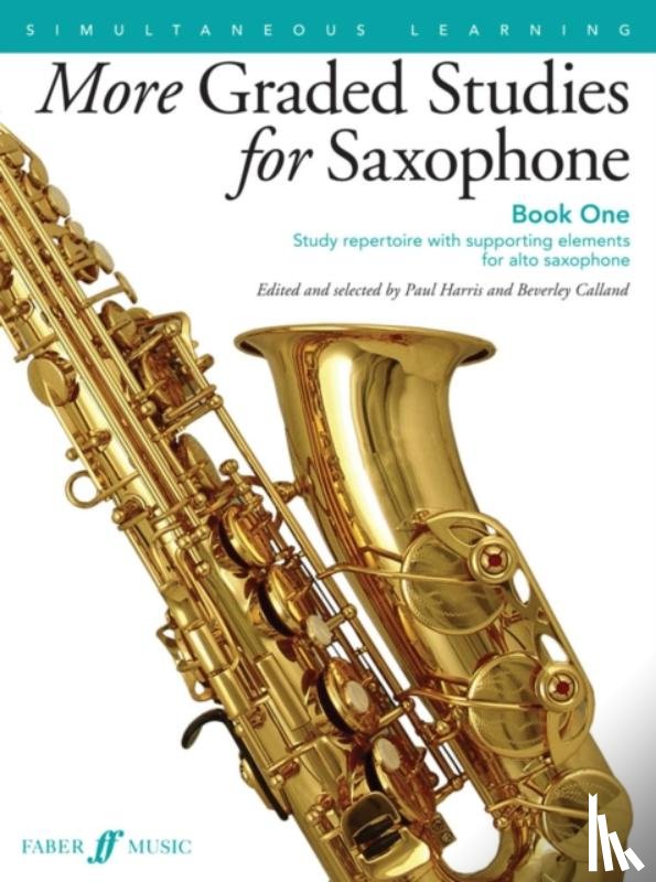  - More Graded Studies for Saxophone Book 1