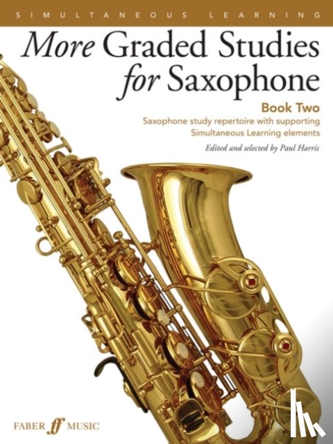 Paul Harris - More Graded Studies for Saxophone Book 2