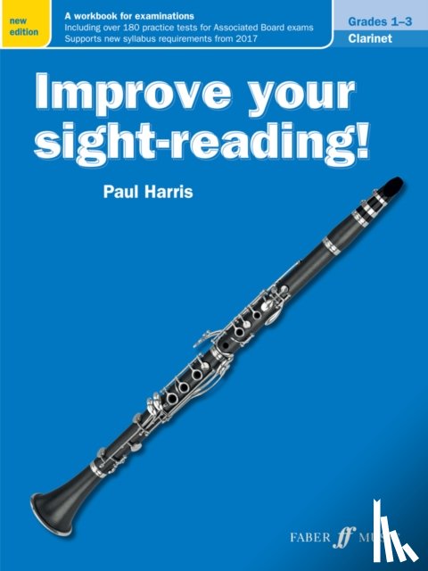 Harris, Paul - Improve your sight-reading! Clarinet Grades 1-3