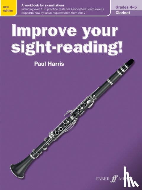 Harris, Paul - Improve Your Sight-Reading! Clarinet Gr. 4-5 (New)