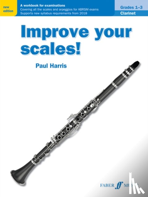Harris, Paul - Improve Your Scales! Clarinet
