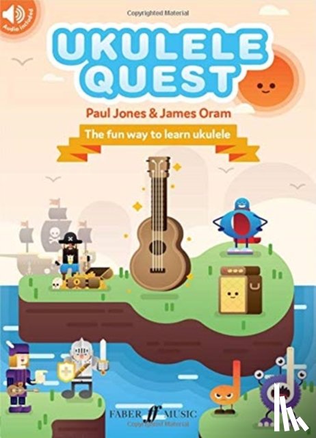 Jones, Paul, Oram, James - Ukulele Quest