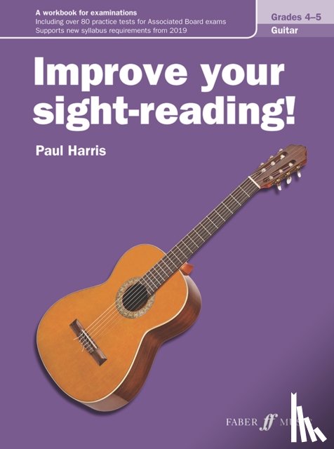Harris, Paul - Improve your sight-reading! Guitar Grades 4-5
