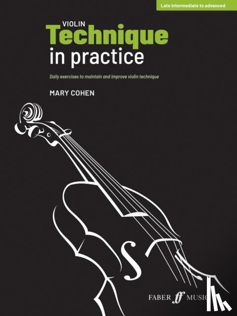 Cohen, Mary - Violin Technique in Practice