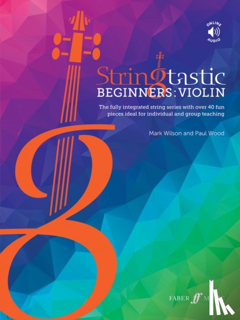 WOOD, PAUL - STRINGTASTIC BEGINNERS VIOLIN