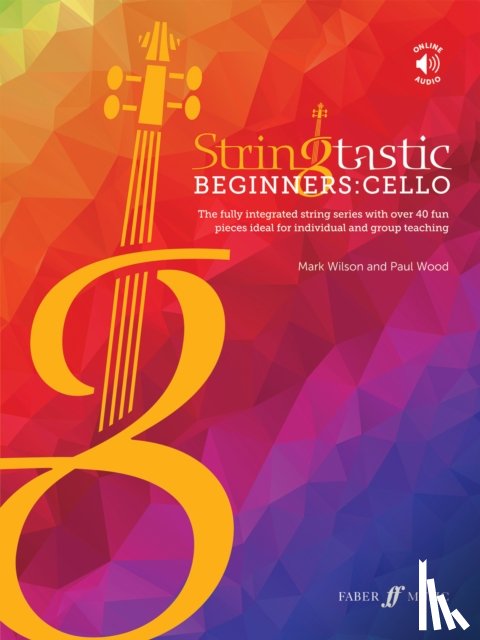 WOOD, PAUL - STRINGTASTIC BEGINNERS CELLO