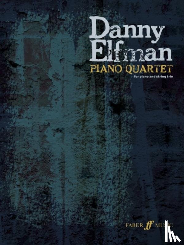 ELFMAN, DANNY - DANNY ELFMAN PIANO QUARTET