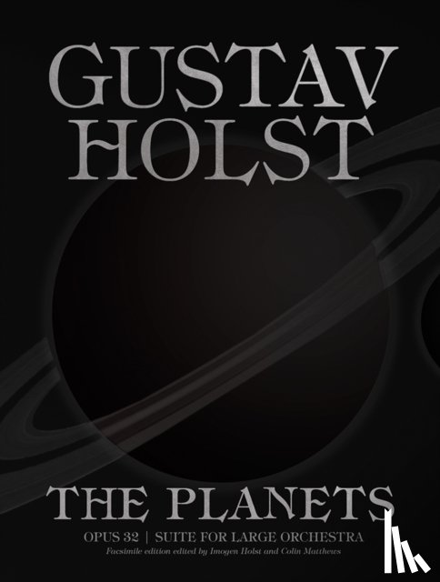  - The Planets: facsimile edition