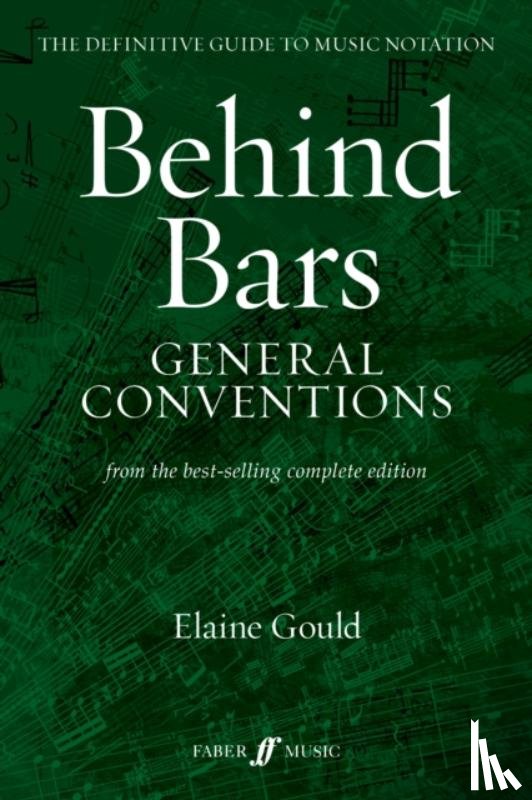 Gould, Elaine - Behind Bars: General Conventions