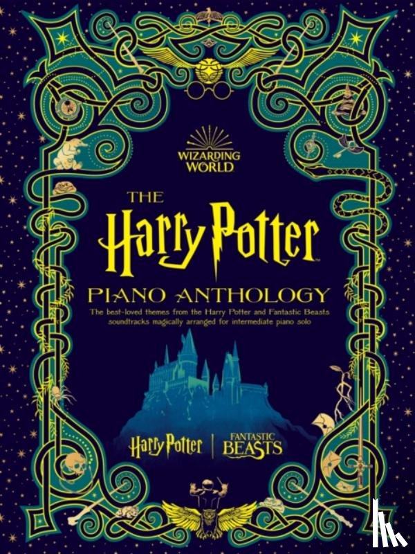 Williams, John, Doyle, Patrick, Hooper, Nicholas, Desplat, Alexandre - Williams, J: Harry Potter Piano Anthology