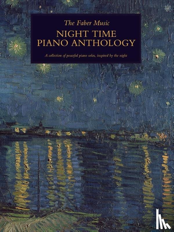 Richter, Max - The Faber Music Night Time Piano Anthology