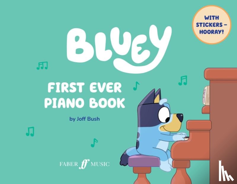  - Bluey: First Ever Piano Book