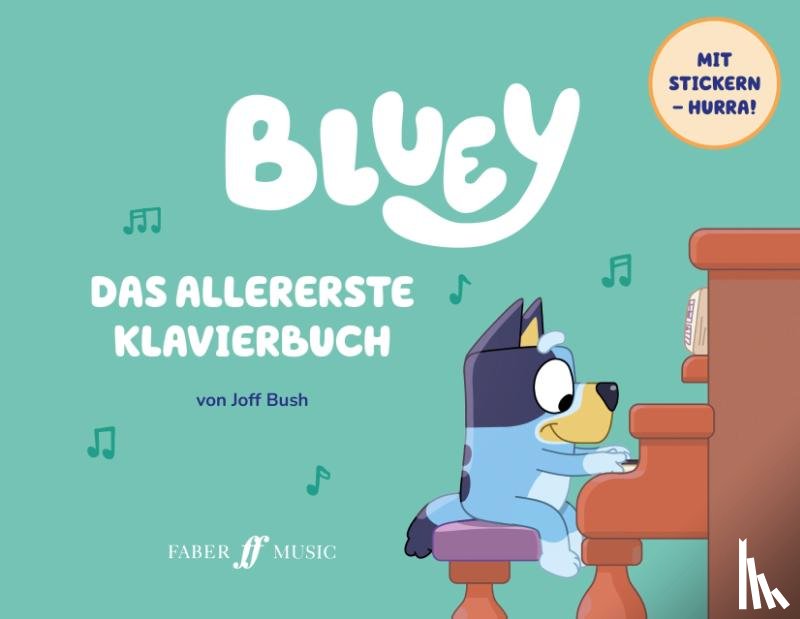  - Bluey: Das allererste Klavierbuch