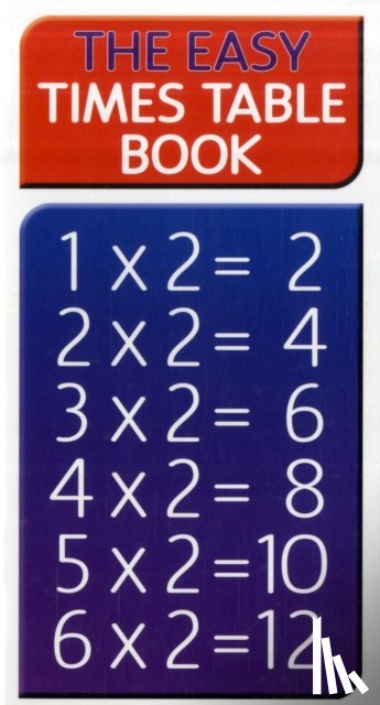 Foulsham Books - Easy Times Table