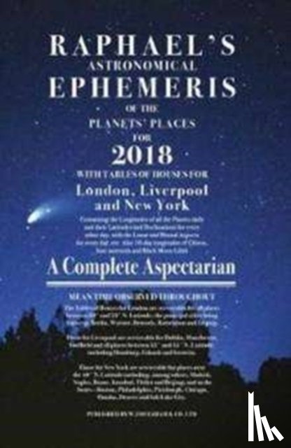 Raphael, Edwin - Raphael's Ephemeris 2019