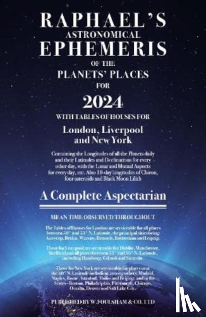 Raphael, Edwin - Raphael's Ephemeris 2024