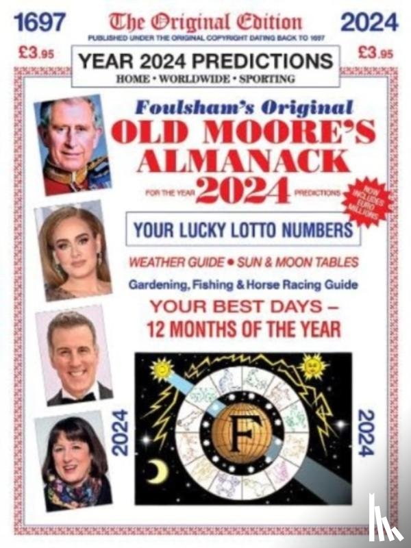Moore, Francis - Old Moore's Almanac 2024