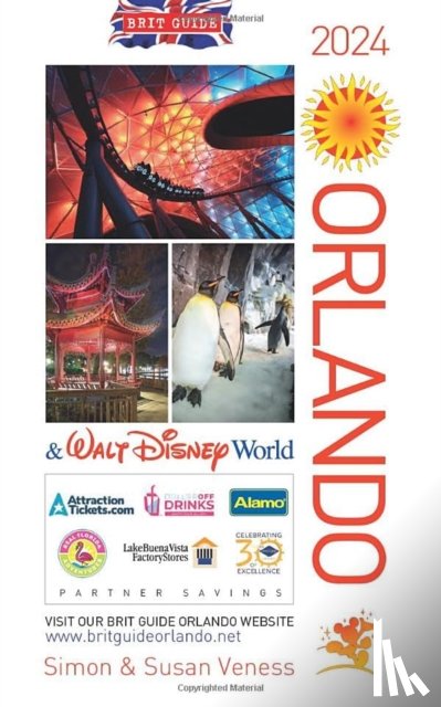 Veness, Simon and Susan - Brit Guide to Orlando 2024