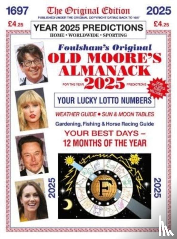 Moore, Francis - Old Moore's Almanac 2025