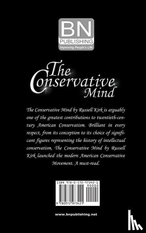 Kirk, Russell - The Conservative Mind