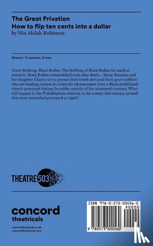 Robinson, Nia Akilah - The Great Privation