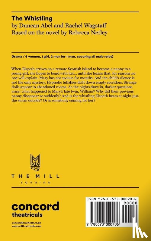 Abel, Duncan - The Whistling