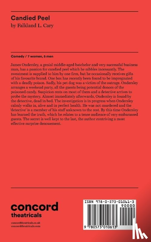 Cary, F.L. - Candied Peel