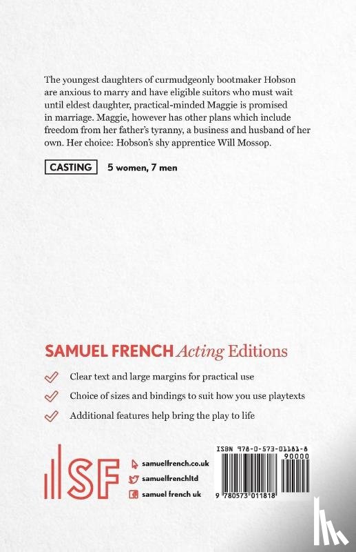 Brighouse, Harold - Hobson's Choice