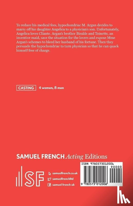 Moliere - Malade Imaginaire