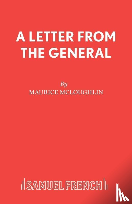 McLoughlin, Maurice - Letter from the General