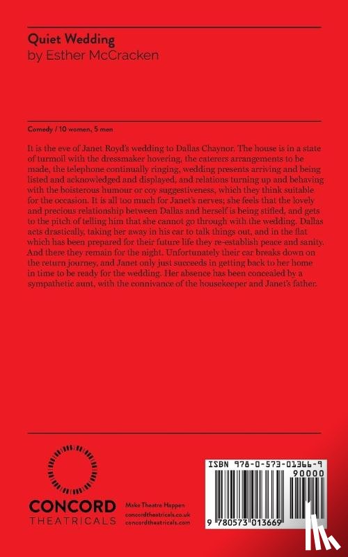 McCracken, Esther - Quiet Wedding