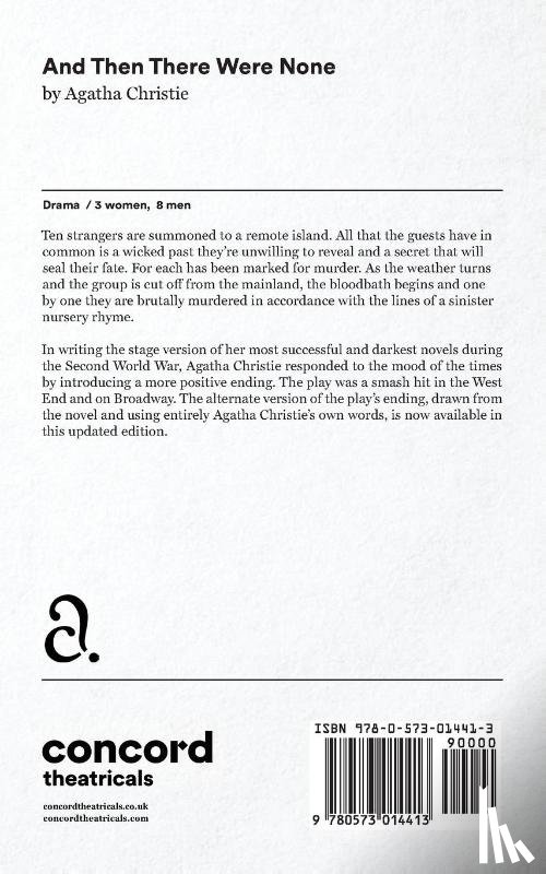 Christie, Agatha - And Then There Were None