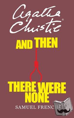 Christie, Agatha - And Then There Were None