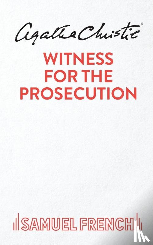 Christie, Agatha - Witness for the Prosecution