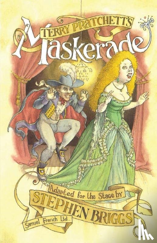 Briggs, Stephen, Pratchett, Terry - Maskerade