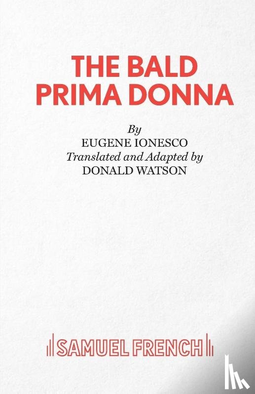 Eugene Ionesco - The Bald Prima Donna